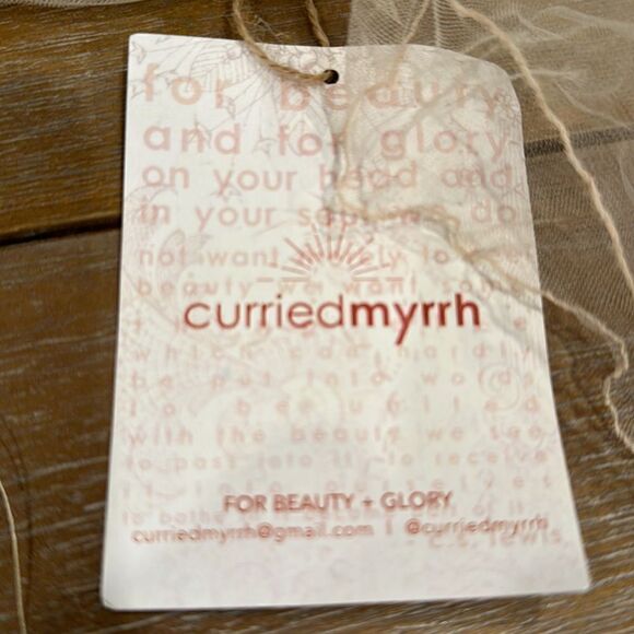 Free People x Curried Myrrh Mavis Soft Beaded Headband - Rare - Picture 6 of 12